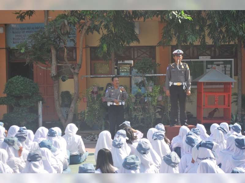 Tekan Kecelakaan Pelajar, Polantas Kerja Sama dengan Sekolah 