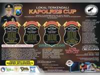 PBI Bojonegoro Gelar Lomba Lokal Terkendali, Kapolres Cup 2015