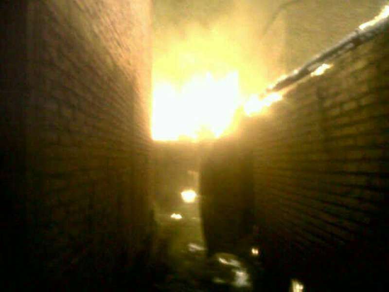 Gudang Tembakau Terbakar, Rugi Rp 120 Juta