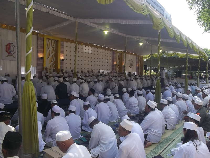 Jamaah al-Khidmah Gelar Dzikir Akbar untuk Bojonegoro