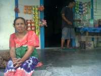 Warung dan Rombong Rusak, Samini Kini Tak Punya Pendapatan