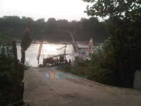 Pembangunan Jembatan Ditunda, Penambang Lega 