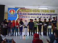 Pemenangnya Didominasi Pecatur Wajah Baru