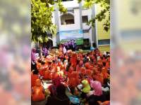 Tahun Baru Hijriyah, SD Muhammadiyah 2 Bojonegoro Gelar Jalan Sehat dan Pentas Seni