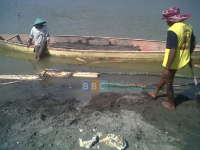 Cari Aman dengan Menambang Secara Tradisional