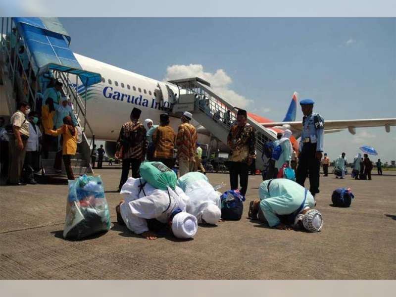 Jamaah Haji Asal Bojonegoro Kloter 34 Dijadwalkan Tiba  Besok 