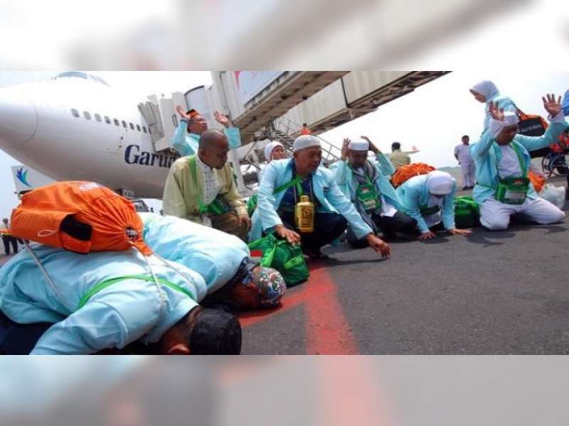 Tak Boleh Bawa Air Zamzam dari Mekkah, Akhirnya Beli di Surabaya