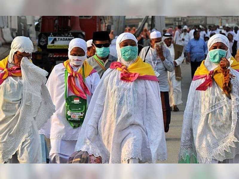 Cuaca Di Arab Saudi Tidak Bersahabat Jamaah Haji Tetap Khusyuk Beritabojonegoro Com