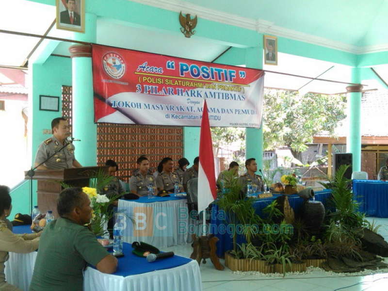Tiga Pilar Harkamtibmas Harus Selalu Bersinergi dan Solid