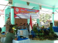 Tiga Pilar Harkamtibmas Harus Selalu Bersinergi dan Solid