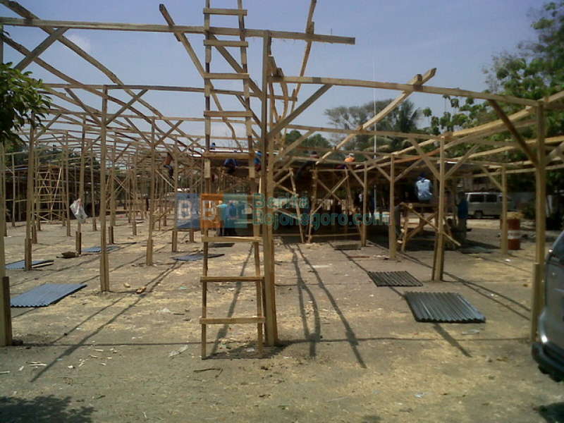 Pedagang Pasar Kalitidu Tempati TPS Jumat Depan