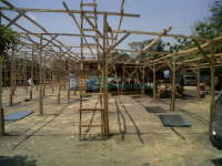 Pedagang Pasar Kalitidu Tempati TPS Jumat Depan