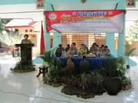 Camat Kalitidu Apresiasi Kunjungan Kapolres