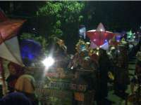 Pemuda Tanjungharjo Adakan Pawai Obor dan Lampion