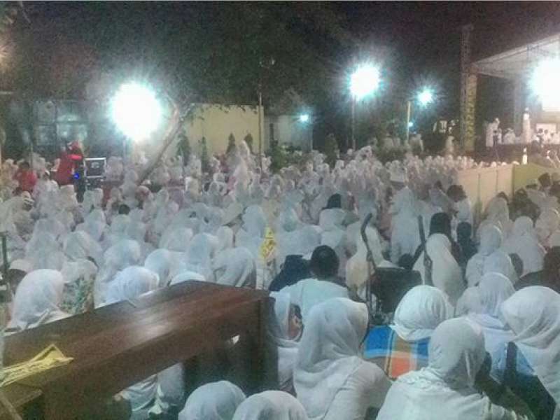 Plesungan, Gema Shalawat Sambut 1 Muharrom