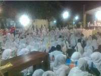 Plesungan, Gema Shalawat Sambut 1 Muharrom