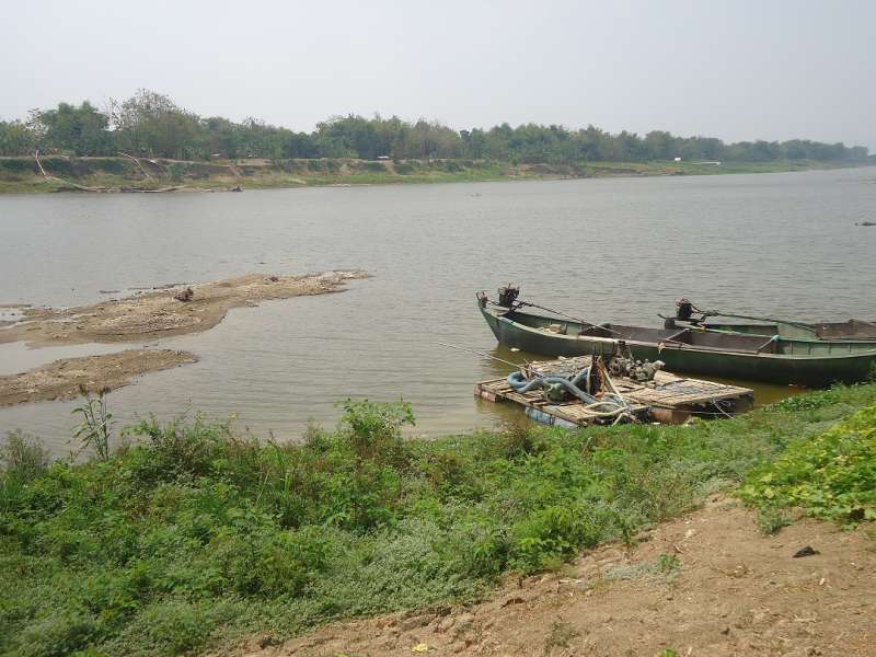 Polisi Gerebek Tambang Pasir Ilegal di Manukan, Pelaku Lolos 