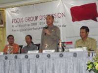 BI Gelar FGD untuk Riset Efektivitas Pengelolaan DBH