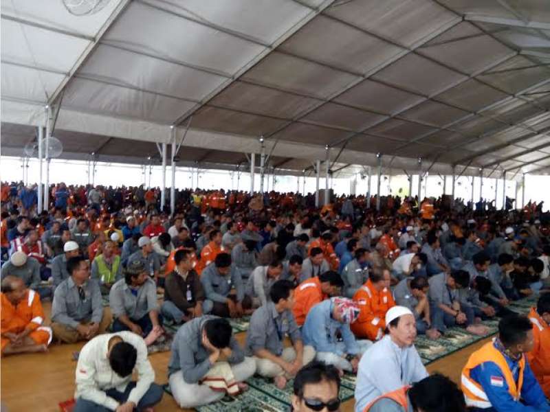 Tripatra Bangun Masjid Berkapasitas 3000 Jamaah