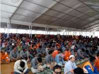 Tripatra Bangun Masjid Berkapasitas 3000 Jamaah