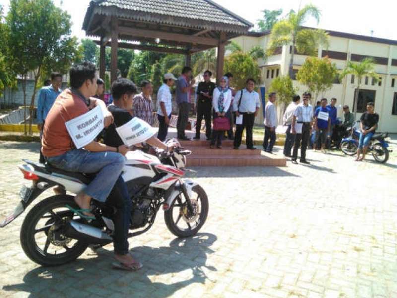 Polisi Reka Ulang Kasus Pengeroyokan Malam Takbiran Idul Adha 