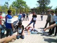 Rekonstruksi Lancar, Kepala Desa Semenkidul Pastikan Keamanan Desa