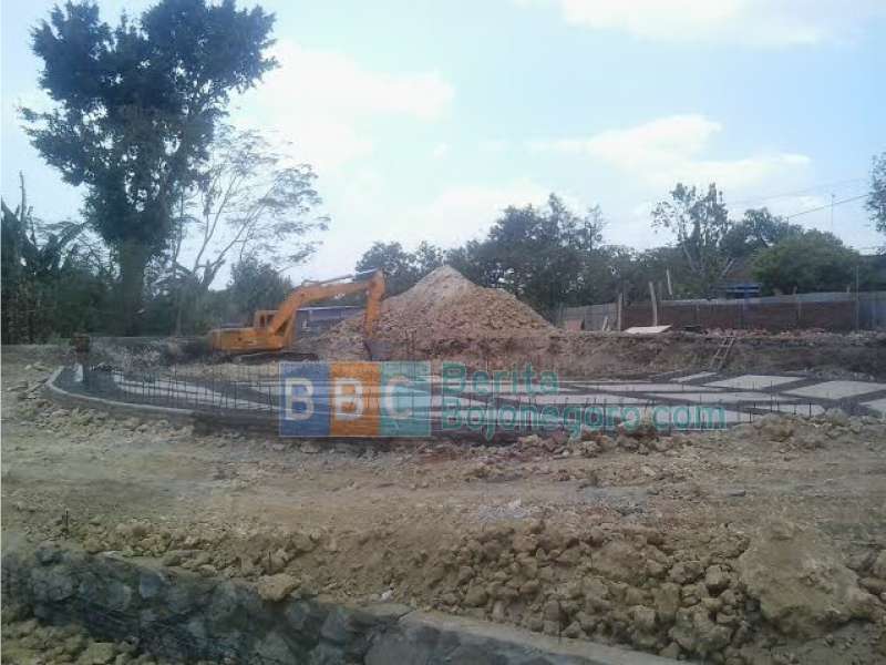 Pembangunan Dander Park Baru Mencapai 5 Persen