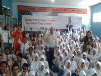 SMA Kalitidu Belajar Migas Bersama EMCL