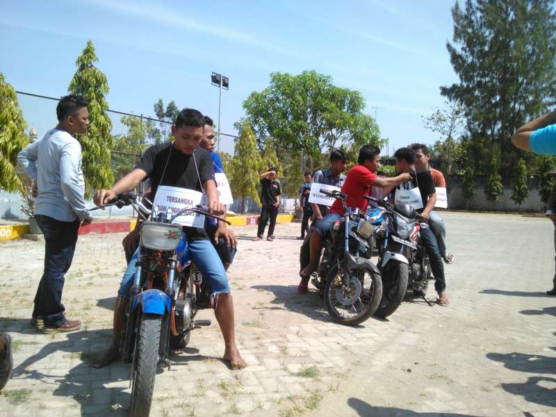 Hasil Rekonstruksi Pengeroyokan Malam Idul Adha untuk Lengkapi Berkas 