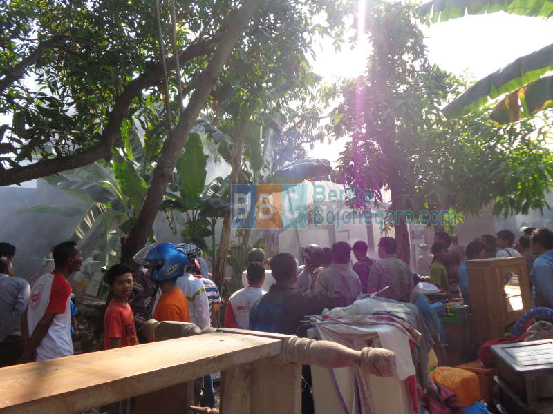 Korban Kebakaran Sementara Tinggal Bersama Saudara