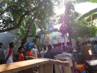 Korban Kebakaran Sementara Tinggal Bersama Saudara