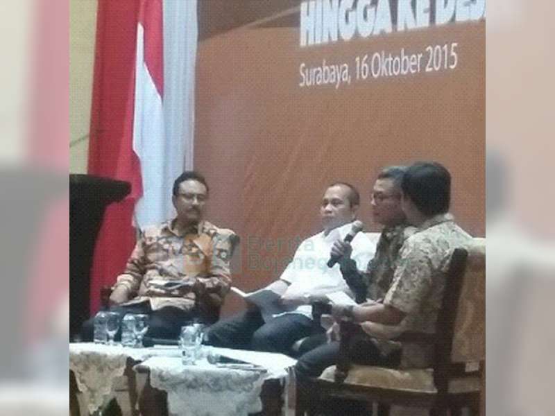 Lima Kades Bojonegoro Ikuti Dialog Bareng KPK di Surabaya