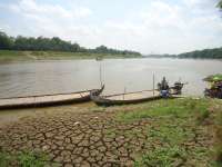 Sejak Dulu, Petani Mengandalkan Pengairan dari Bengawan Solo 