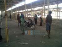 Pedagang Pasar Kalitidu Masih Bingung Mencari Lapak di TPS