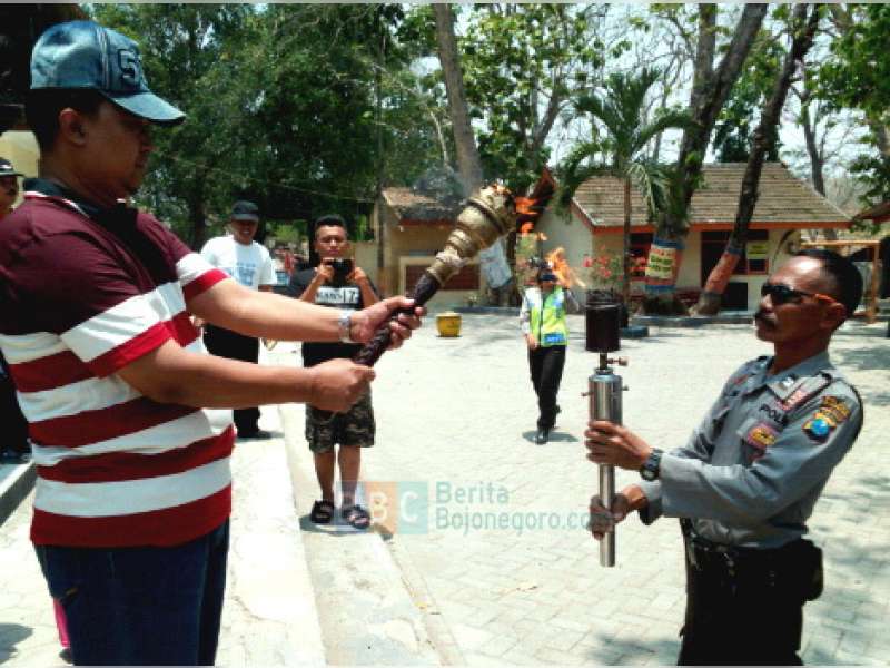 Matangkan Kesiapan, Gelar Gladi Bersih di Kahyangan Api