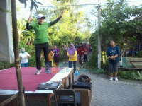 Agar Sehat dan Produktif, Warga Balenrejo Gelar Senam Pagi