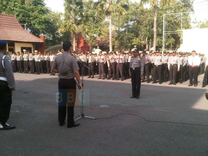 Antisipasi Curanmor, Kapolres Minta Anggota Tingkatkan Pengamanan
