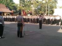 Antisipasi Curanmor, Kapolres Minta Anggota Tingkatkan Pengamanan
