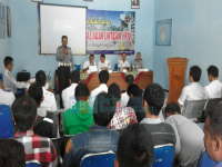 40 Penjaga Palang Pintu Ikuti Bimtek Keselamatan Perkeretaapian