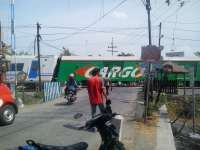 192 Perlintasan KA di Bojonegoro Tak Berpalang Pintu 