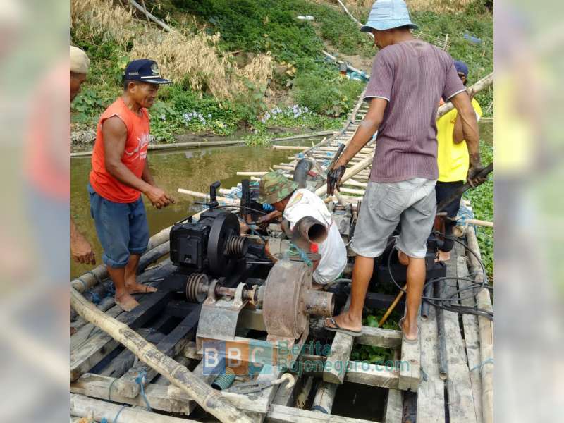 Polisi Gerebek Penambang Ilegal di Sumberarum (Ngraho)