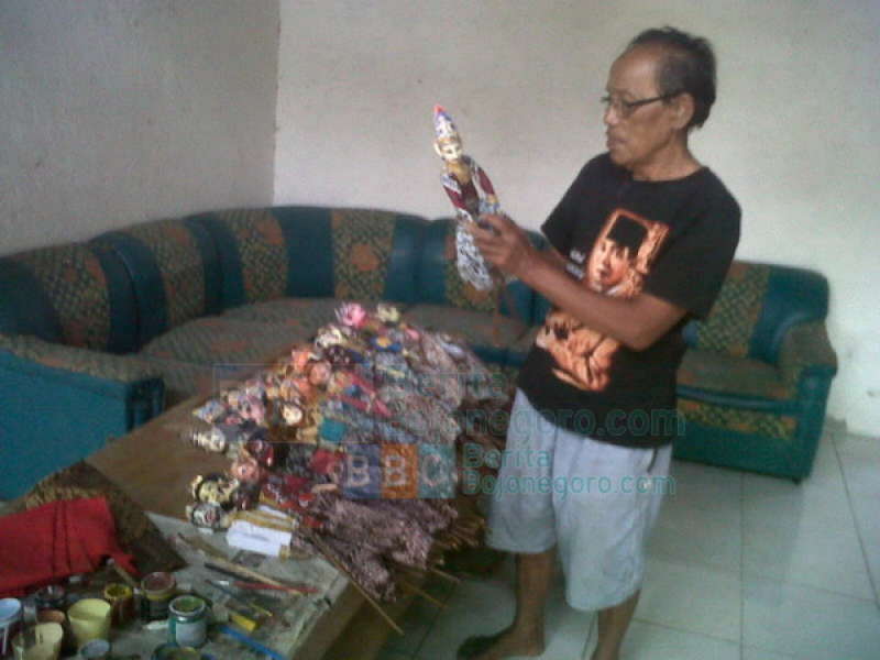 Pesanan Belum Dibayar, Perajin Wayang Thengul Tagih Disbudpar