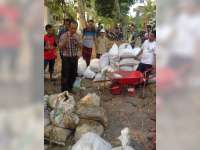 Petani di Baureno Diberi Pelatihan Membuat Pupuk Organik 