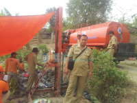 Sumur Bor BPBD di Desa Butoh Belum Bisa Dimanfaatkan Warga