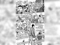 Jurnalis di Dalam Komik