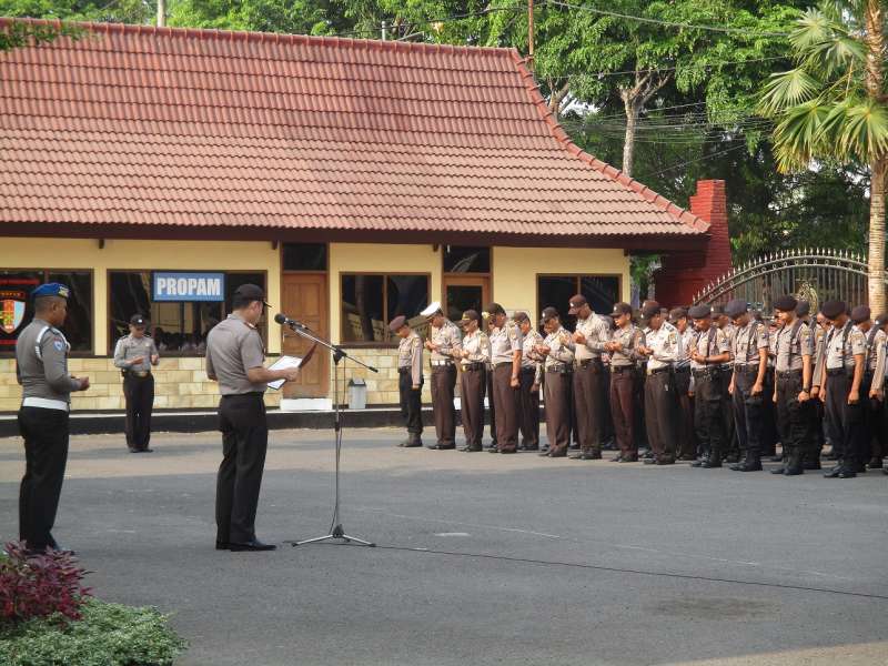 Kapolres Perintahkan Anggota Tingkatkan Patroli dan Pengamanan
