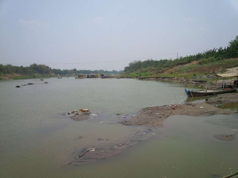 Kritis, Air Bengawan Solo Sudah Tidak Boleh Disedot 