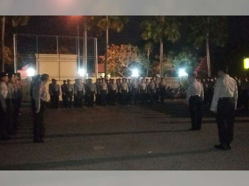 Polres Bojonegoro Kawal Pilkades Serentak Kabupaten Sampang