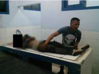 Motor Vs Mobil Box, Pengendara Motor Tewas di Tempat