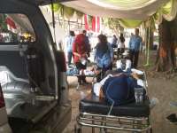 Upacara Sumpah Pemuda, 42 Pelajar Pingsan 